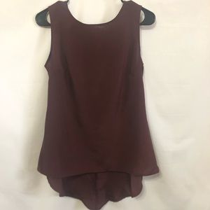 Maroon blouse